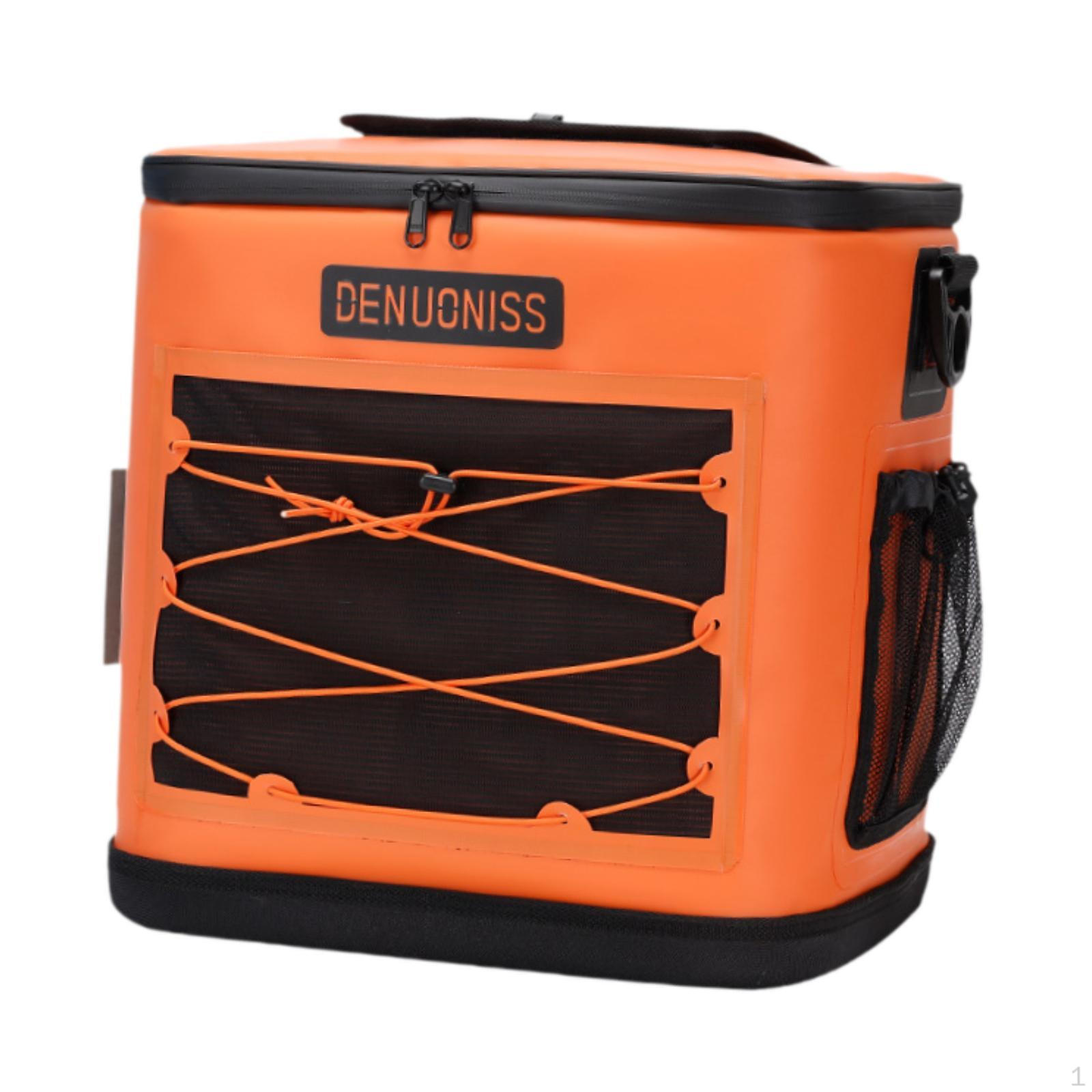 Cooler Bag Cold Food Thermal with Adjustable Shoulder Strap Reusable Storage помаранчевий
Cooler Bag Cold Food Thermal with Adjustable Shoulder Strap Reusable Storage помаранчевий