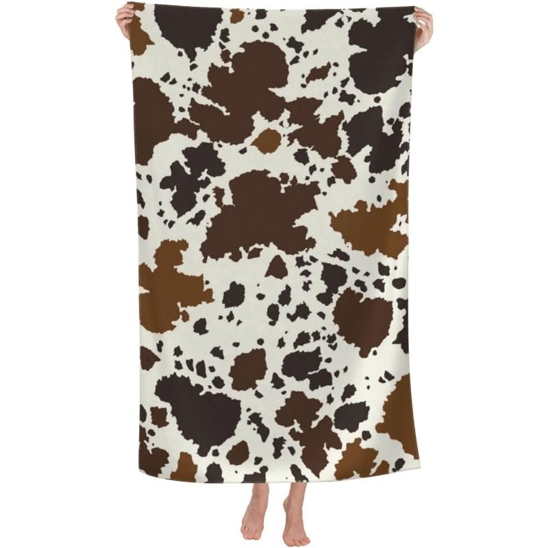 Brown Cow Print Kitchen Towels, Ideal for Sports Spa Yoga Hotels Gyms W30*H60(CM)
Brown Cow Print Kitchen Towels, Ideal for Sports Spa Yoga Hotels Gyms W30*H60(CM)