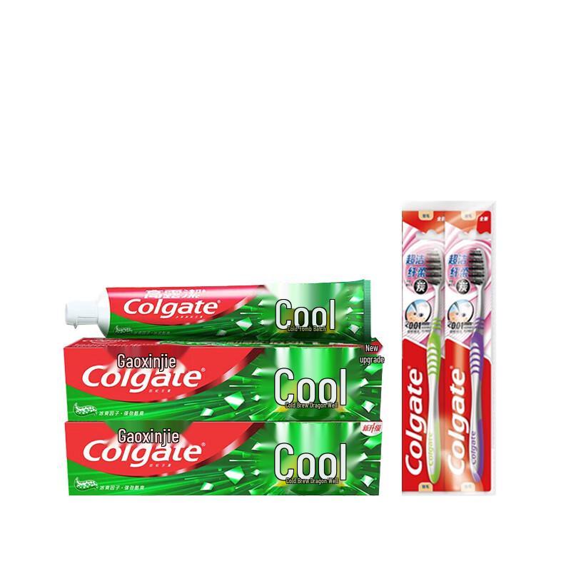 Colgate Icy Tea Scent Longjing Toothpaste Bundle
Colgate Icy Tea Scent Longjing Toothpaste Bundle