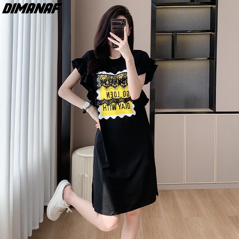 DIMANAF Plus Size Летнее Платье-рубашка Женское Хлопковое Свободное Повседневное Платье С Коротким Рукавом Черный
DIMANAF Plus Size Летнее Платье-рубашка Женское Хлопковое Свободное Повседневное Платье С Коротким Рукавом Черный