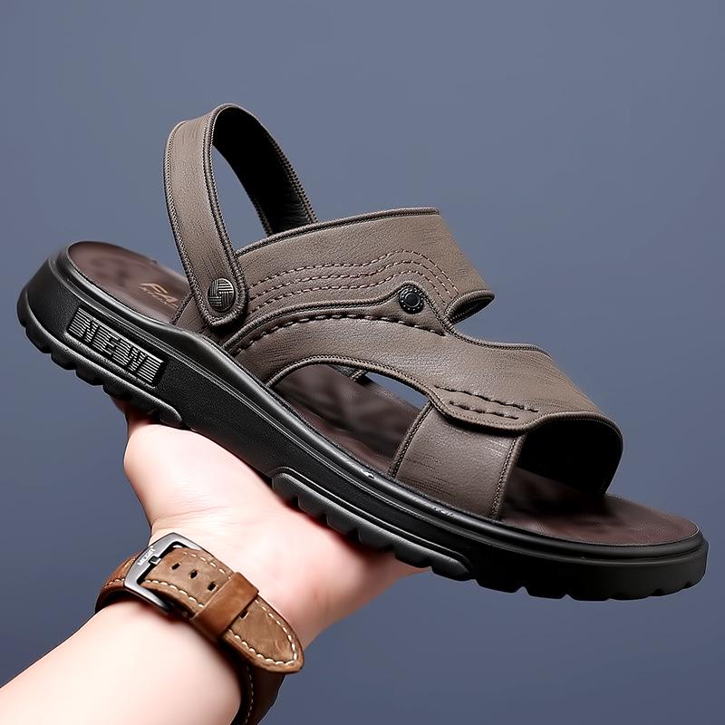 2025 Men s Dual-Use Driving Sandals: Soft Sole, Latex Pad, Plus Size Beach Slippers 44
2025 Men s Dual-Use Driving Sandals: Soft Sole, Latex Pad, Plus Size Beach Slippers 44