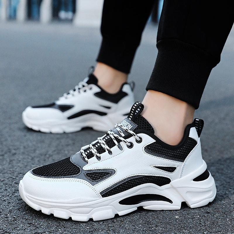 Men s shoes new breathable hollow couple shoes fashionable large size men s sports shoes 45 чорний
Men s shoes new breathable hollow couple shoes fashionable large size men s sports shoes 45 чорний
