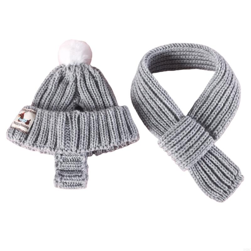 Knitted Dog Winter Hat Scarf Set,Pet Hat Scarf New Year Winter Warm Cap Dog Costumes Accessories Pet Outfits Gift S
Knitted Dog Winter Hat Scarf Set,Pet Hat Scarf New Year Winter Warm Cap Dog Costumes Accessories Pet Outfits Gift S