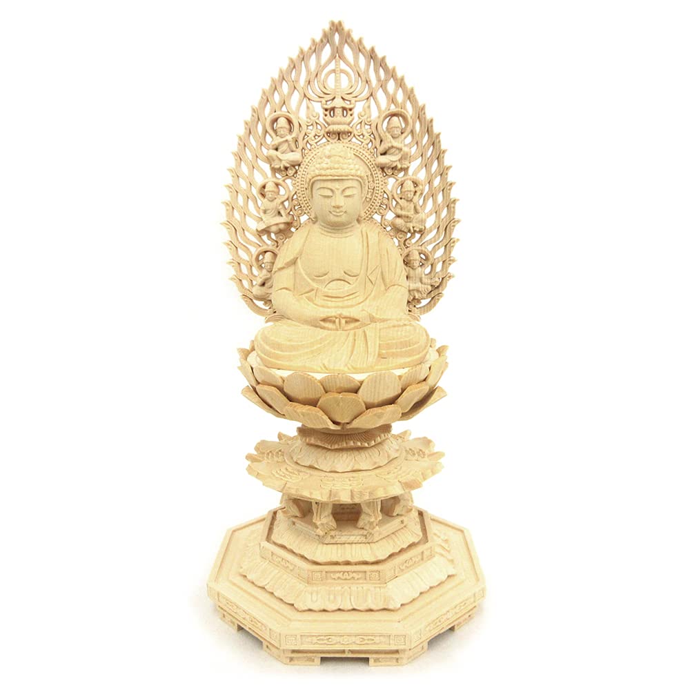 особая буддийская статуя Амитабха Нёрай сидящая статуя дюймы высота 22 ширина 10 глубина 10 летающий небесный нимб восьмиугольное основание резьба по дереву изготовлено из
особая буддийская статуя Амитабха Нёрай сидящая статуя дюймы высота 22 ширина 10 глубина 10 летающий небесный нимб восьмиугольное основание резьба по дереву изготовлено из