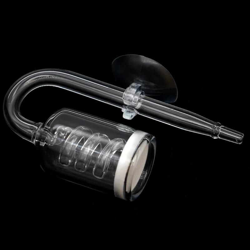 CO2 Diffuser Aquarium Glass Spiral Carbon Dioxide Atomizer Diffuser With Suction Cup For Aquarium Fish Tank Accessories
CO2 Diffuser Aquarium Glass Spiral Carbon Dioxide Atomizer Diffuser With Suction Cup For Aquarium Fish Tank Accessories