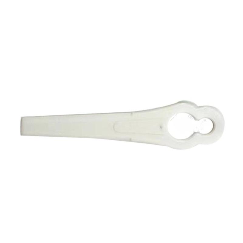 100pcs L83 12x7mm Gourd Shaped Lawn Mower Plastic Blade Garden Tools Lawn Mower Accessories Plastic Replacement Blades
100pcs L83 12x7mm Gourd Shaped Lawn Mower Plastic Blade Garden Tools Lawn Mower Accessories Plastic Replacement Blades