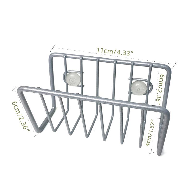 Kitchen Sink Cleaning Sponge Holder Punch Free Suction Cup Dishwashing Sponge Drain Rack Cleaning Tools Storage Rack
Kitchen Sink Cleaning Sponge Holder Punch Free Suction Cup Dishwashing Sponge Drain Rack Cleaning Tools Storage Rack