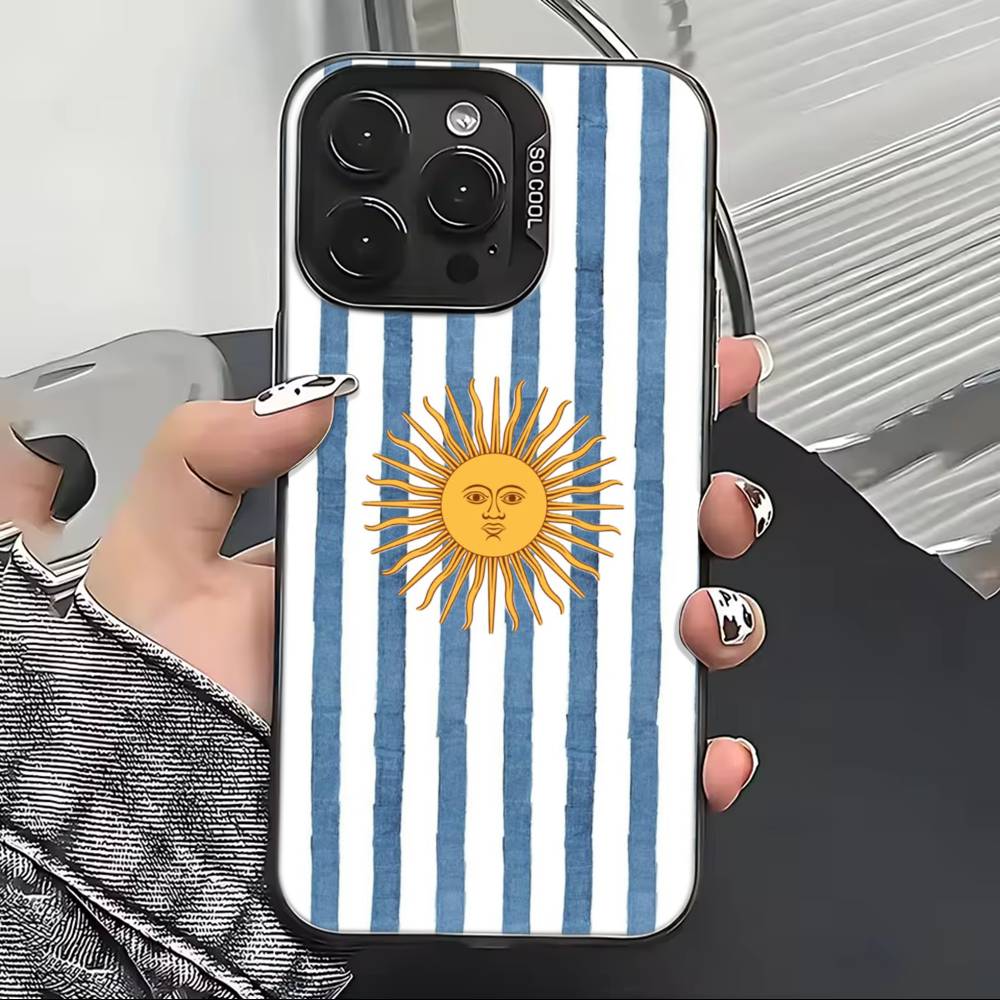 Флаг поддержки футбола Аргентины Чехол для телефона Для iPhone 17,16,15,14,13,12,11 Plus,Pro Max,XS,Цветной Посеребренный Внутренний Чехол iPhone16ProMax
Флаг поддержки футбола Аргентины Чехол для телефона Для iPhone 17,16,15,14,13,12,11 Plus,Pro Max,XS,Цветной Посеребренный Внутренний Чехол iPhone16ProMax