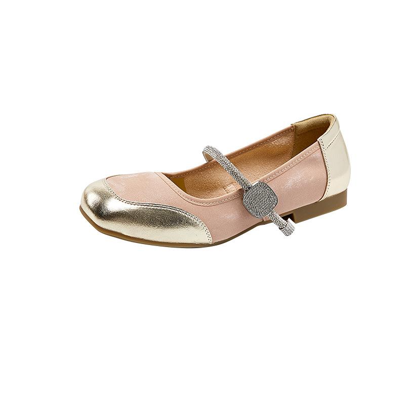 2025 new leather mother shoes women s French rhinestone ballet dance shoes soft sole soft surface beanie shoes women s grandma shoes 41
2025 new leather mother shoes women s French rhinestone ballet dance shoes soft sole soft surface beanie shoes women s grandma shoes 41