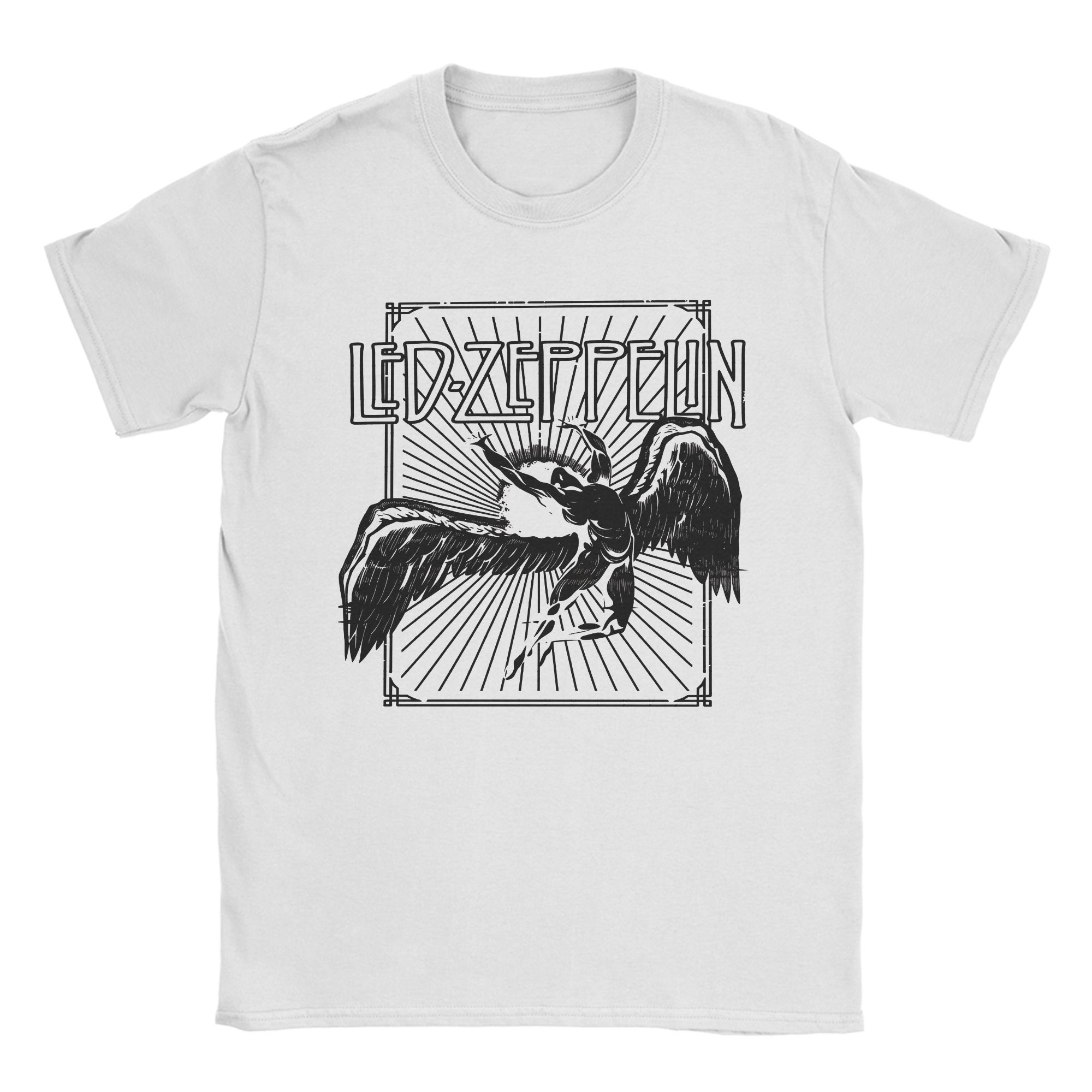 Rock band Led Zeppelins falling angel T Shirts for Men Cotton Casual TShirt Crewneck Tees Short Sleeve Clothes Gift Idea S
Rock band Led Zeppelins falling angel T Shirts for Men Cotton Casual TShirt Crewneck Tees Short Sleeve Clothes Gift Idea S