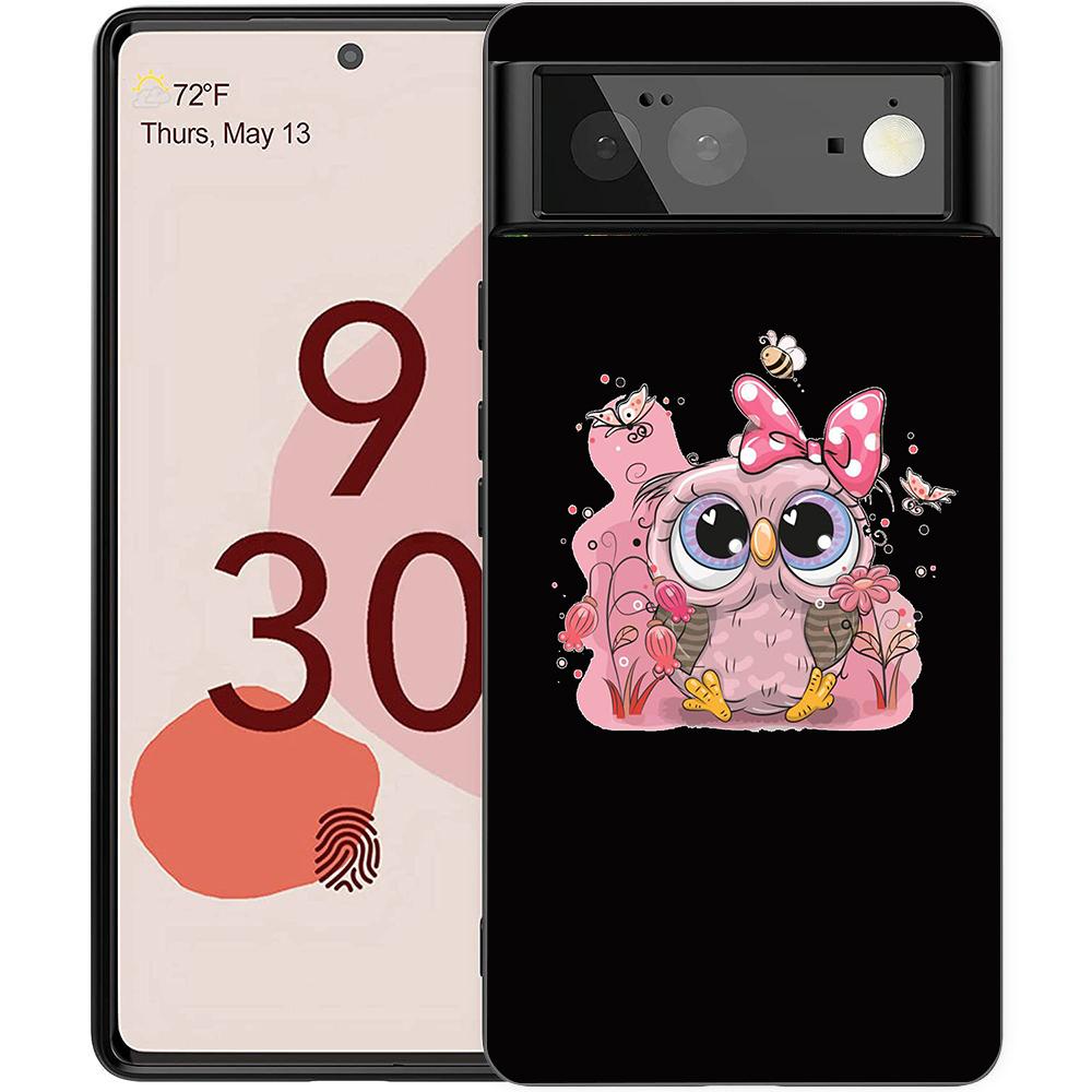 Harris Cute Owl Phone Case Cover for Google Pixel 8 7 6 7A 6A Pro 5G Shockproof Silicone Soft 9 Pro XL 8 Pro 5G Shell Cases Bags for Pixel 7 Pro 5G
Harris Cute Owl Phone Case Cover for Google Pixel 8 7 6 7A 6A Pro 5G Shockproof Silicone Soft 9 Pro XL 8 Pro 5G Shell Cases Bags for Pixel 7 Pro 5G