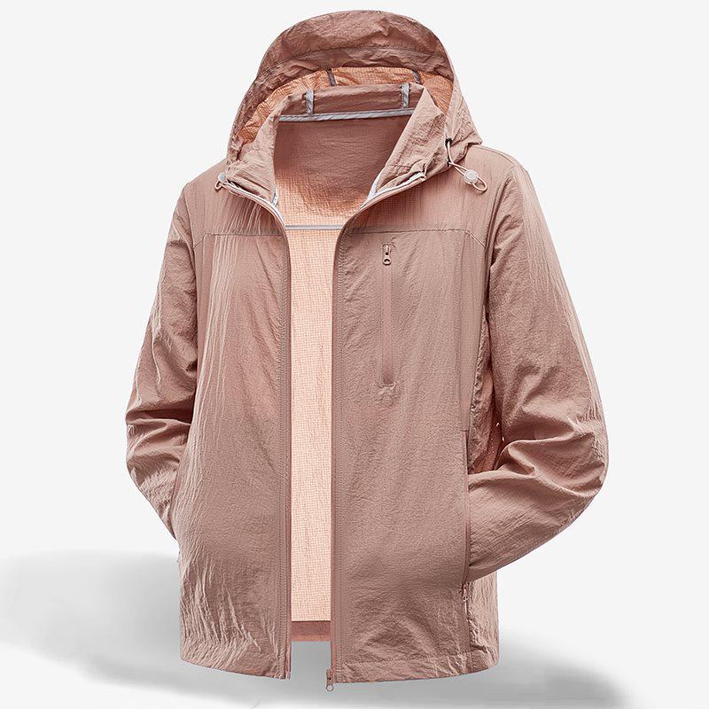 Cool Lightweight Summer Hooded Sun Protection Jacket - Breathable, Loose, Solid Color, Skin-Friendly for Couples 2XL
Cool Lightweight Summer Hooded Sun Protection Jacket - Breathable, Loose, Solid Color, Skin-Friendly for Couples 2XL