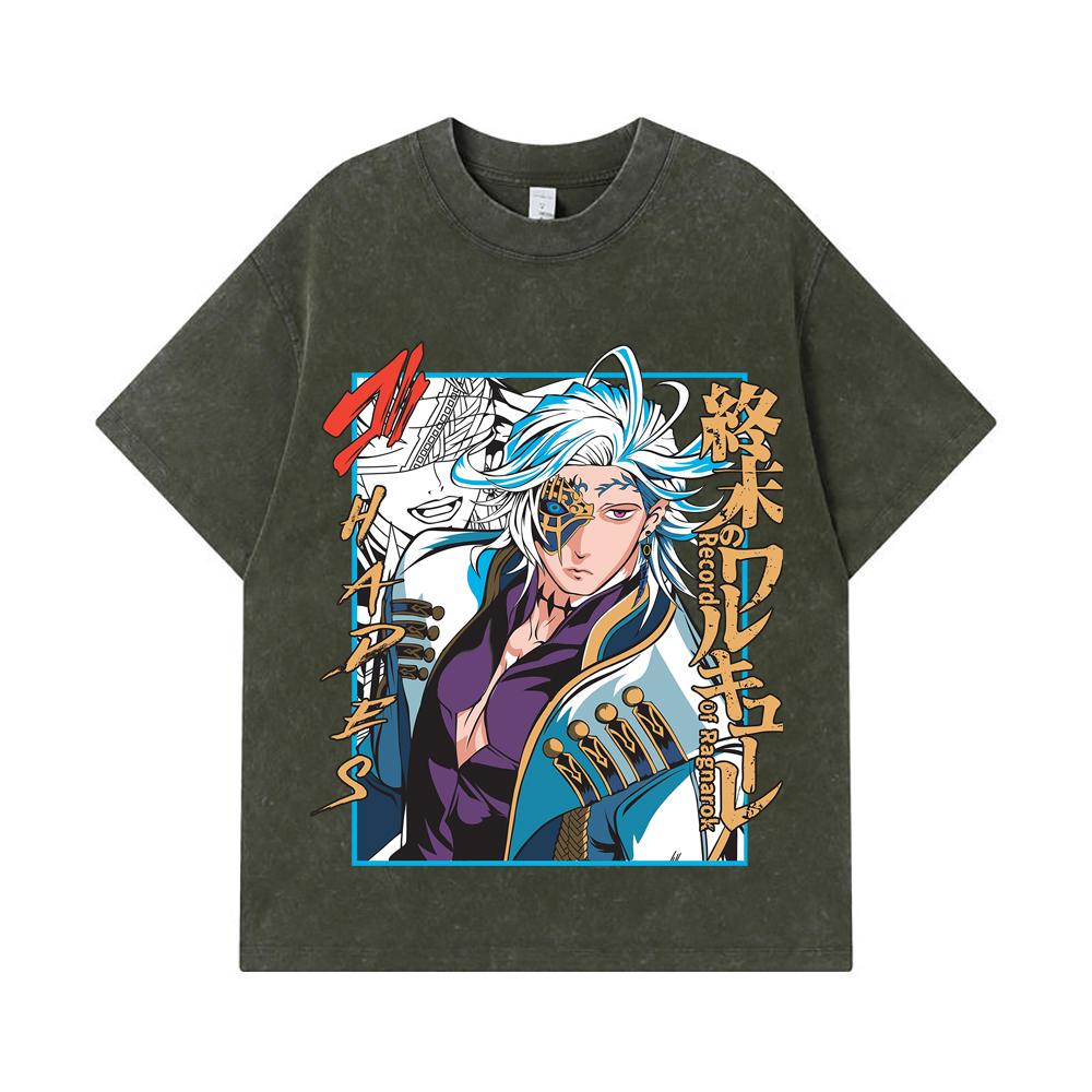 275 GSM Washed T-shirts 100% Cotton Record of Ragnarok V6 Hades Print Unisex Heavy Cotton T Shirt S
275 GSM Washed T-shirts 100% Cotton Record of Ragnarok V6 Hades Print Unisex Heavy Cotton T Shirt S