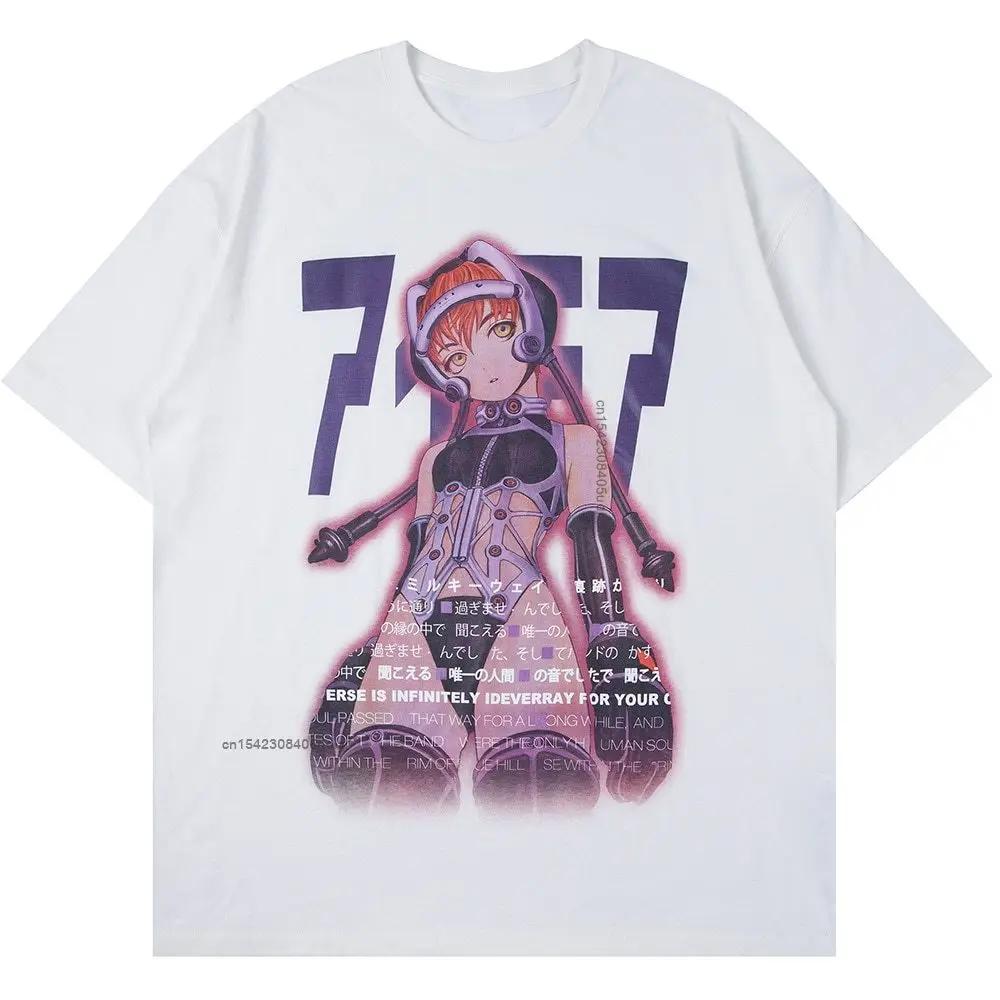 Aolamegs Unisexs Tee Shirts Sexy Unisexga Girls Kanji Print Anime Tee Shirts Summer Baggy College Style Tops Fashion Otaku Streetwear M
Aolamegs Unisexs Tee Shirts Sexy Unisexga Girls Kanji Print Anime Tee Shirts Summer Baggy College Style Tops Fashion Otaku Streetwear M