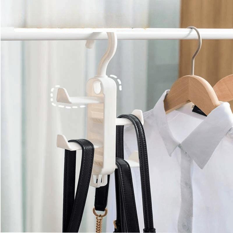 Bag Storage Tool Wardrobe Storage Multifunctional Clothes Rack Traceless Hanging Bag Rack Hat Door Non Per… More
Bag Storage Tool Wardrobe Storage Multifunctional Clothes Rack Traceless Hanging Bag Rack Hat Door Non Per… More