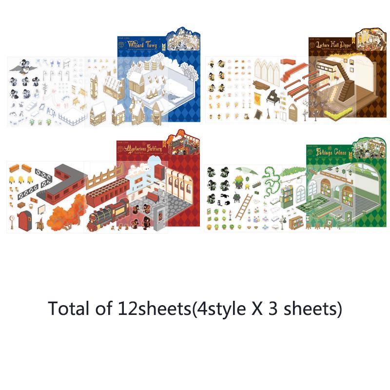 4 стиля Магический кот ПЭТ 3D наклейки-пейзажи Набор Декоративные DIY Материалы для скрапбукинга Коллаж для ручного аккаунта Канцелярские наклейки
4 стиля Магический кот ПЭТ 3D наклейки-пейзажи Набор Декоративные DIY Материалы для скрапбукинга Коллаж для ручного аккаунта Канцелярские наклейки