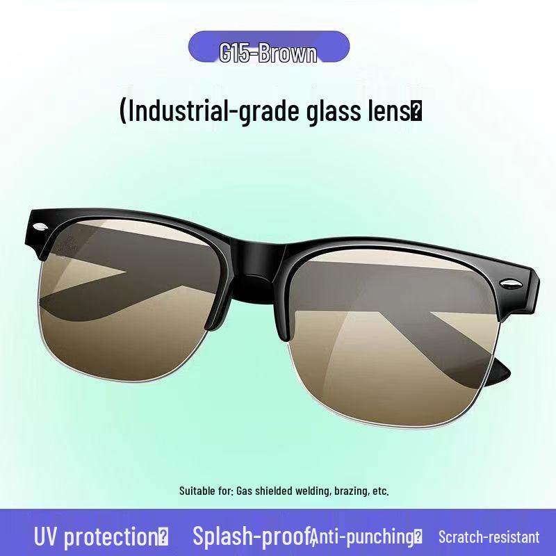 UV and Strong Light Protection Welding Goggles with Sub-Arc Safety
UV and Strong Light Protection Welding Goggles with Sub-Arc Safety