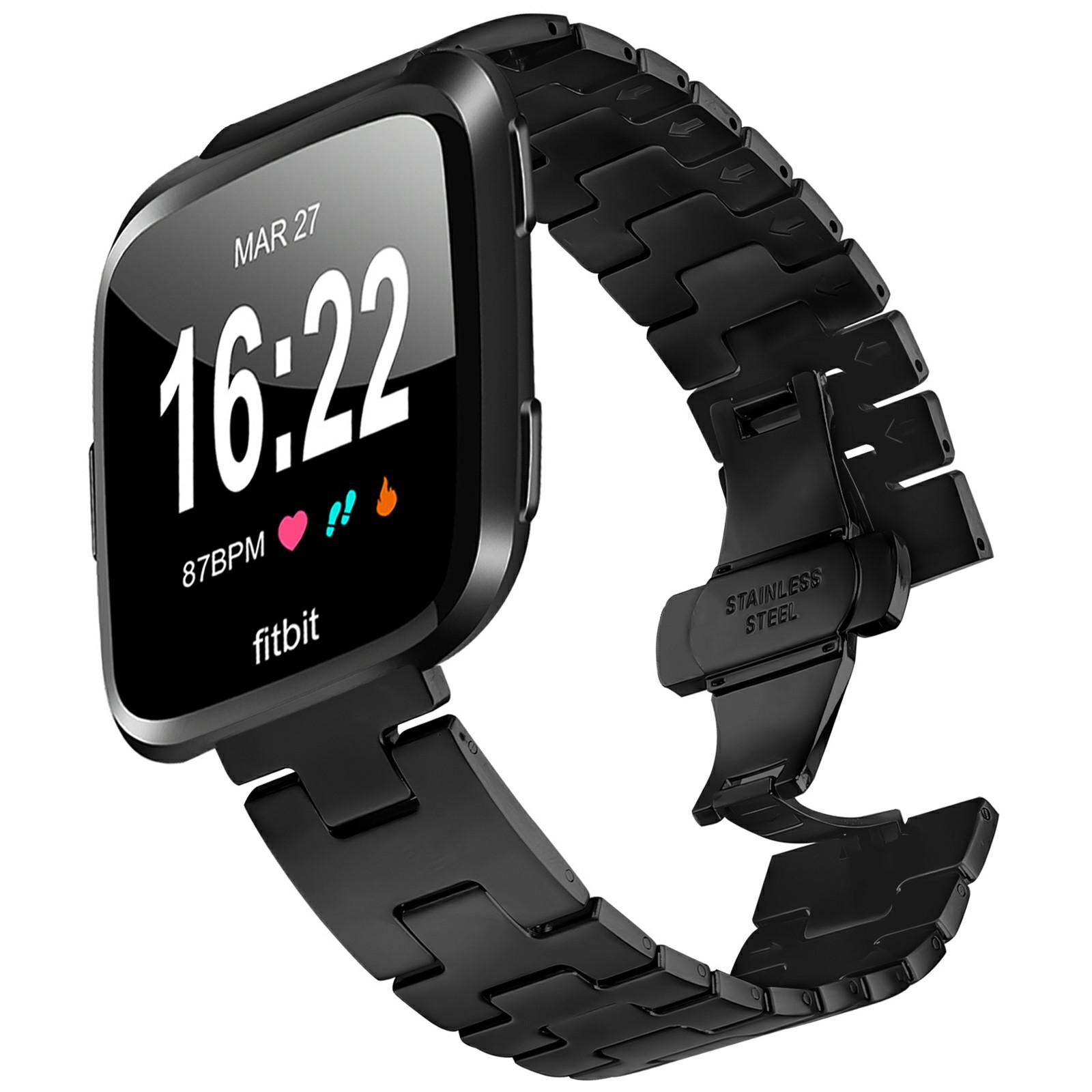 For Fitbit Versa/Versa Lite/Versa 2 Replacement Strap H Type Metal Watch Band Starlight
For Fitbit Versa/Versa Lite/Versa 2 Replacement Strap H Type Metal Watch Band Starlight