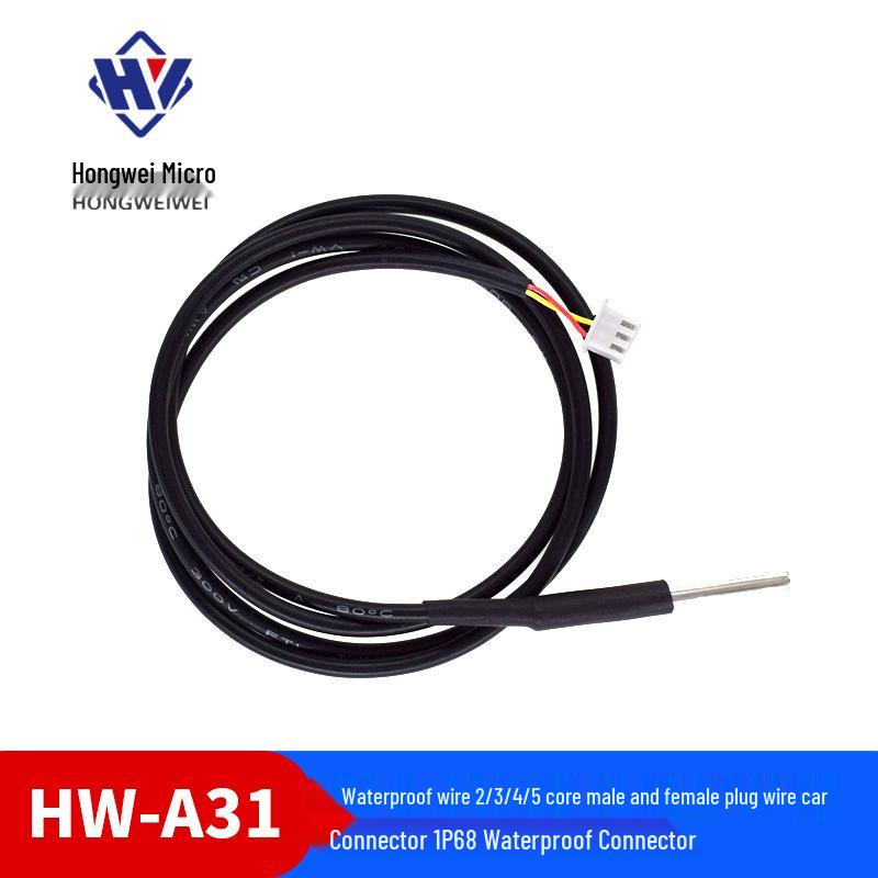 Waterproof IP68 Cable Connector: 2/3/4/5 Core Male and Female Plug for Cars.
Waterproof IP68 Cable Connector: 2/3/4/5 Core Male and Female Plug for Cars.