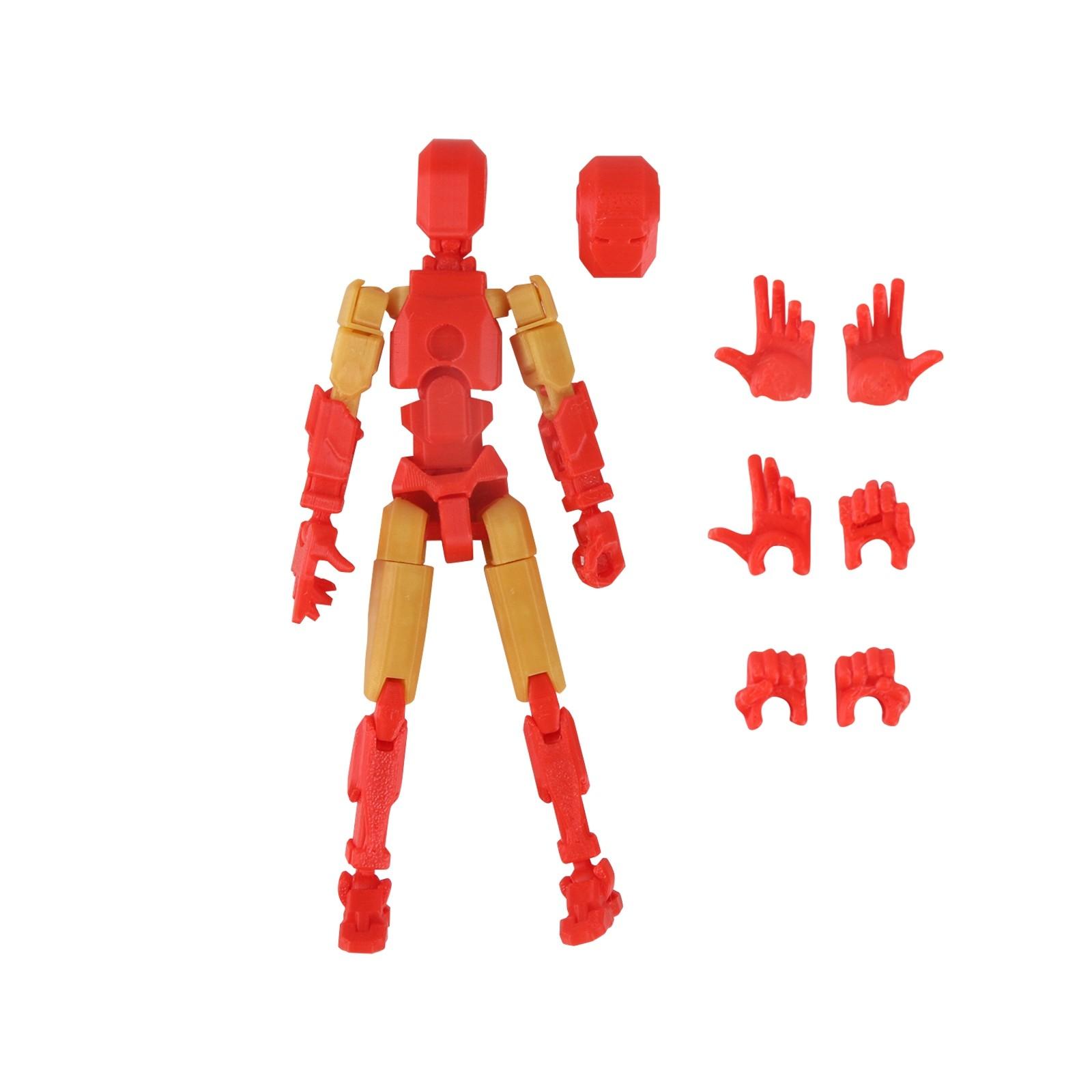 2025 NEW 13 Action Figure T13Action Figure 3D Printed Multi-Jointed Movable Lucky13 Action Figure Nova 13 Action Figure Dummy One Size красный
2025 NEW 13 Action Figure T13Action Figure 3D Printed Multi-Jointed Movable Lucky13 Action Figure Nova 13 Action Figure Dummy One Size красный