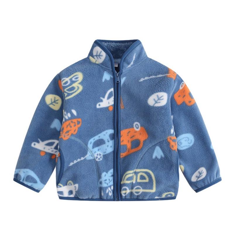 1-9 Years Kids Printed Zipper Coat 120
1-9 Years Kids Printed Zipper Coat 120