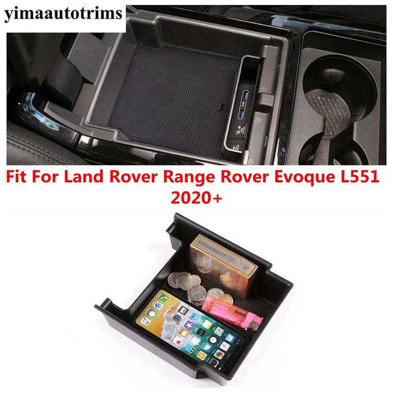 Car Storage Box Central Console Glove Tray Organizer Plastic Auto Interior Accessories For Range Rover Evoque L551 -
Car Storage Box Central Console Glove Tray Organizer Plastic Auto Interior Accessories For Range Rover Evoque L551 -