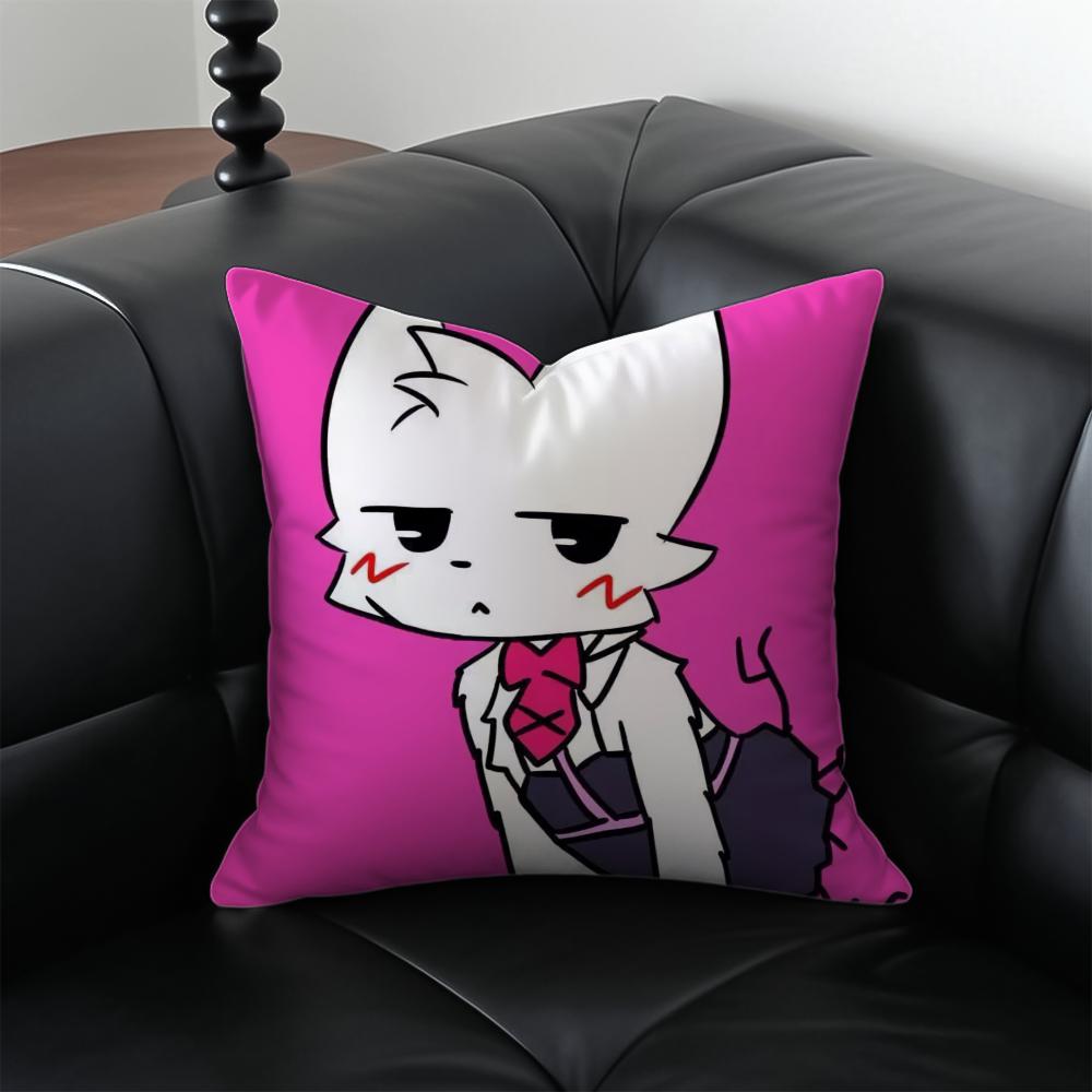 Boykisser Cute Cartoon Beautiful Cat Boykisser Cushion Cover Pillow Case Antidustmite Invisible zipper silky plush cushion 30X30cm
Boykisser Cute Cartoon Beautiful Cat Boykisser Cushion Cover Pillow Case Antidustmite Invisible zipper silky plush cushion 30X30cm