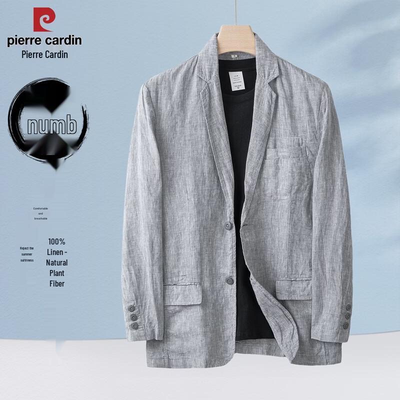 Pierre Cardin Men s Breathable Linen Business Suit Jacket M
Pierre Cardin Men s Breathable Linen Business Suit Jacket M