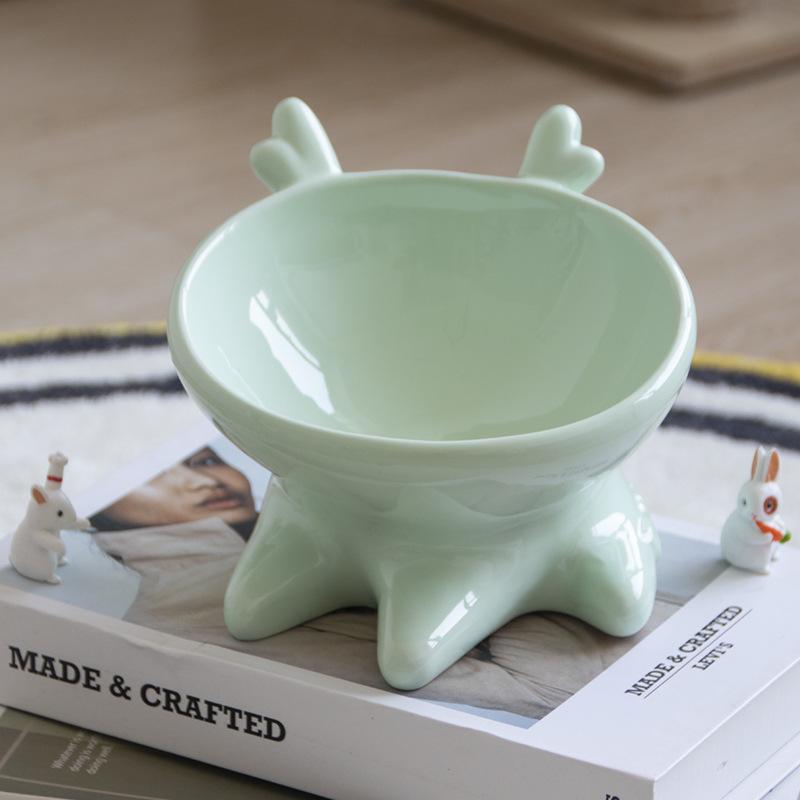 Funny Flush Duck Pet Bowl Cat Bowl Ceramic Easy To Clean And Protect The Spine High Foot Cat Food Bowl
Funny Flush Duck Pet Bowl Cat Bowl Ceramic Easy To Clean And Protect The Spine High Foot Cat Food Bowl