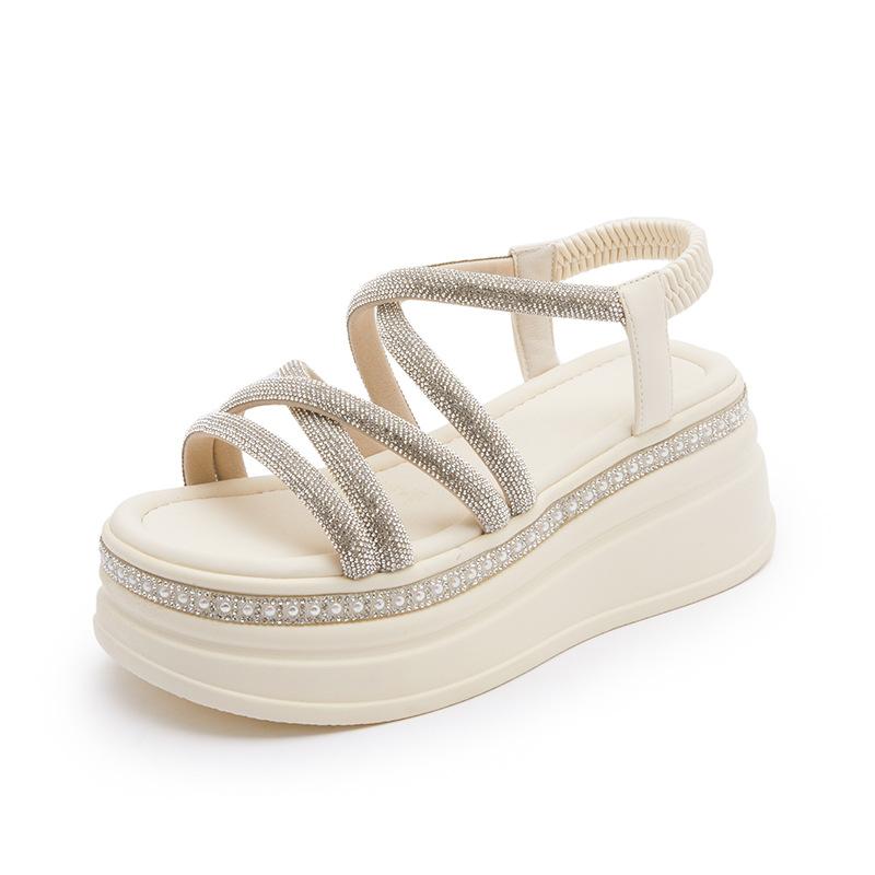 Римские сандалии женские летние 2025 новые модные универсальные на толстой подошве увеличивающие рост маленькие повседневные крутые шлепанцы 39 бежевый
Римские сандалии женские летние 2025 новые модные универсальные на толстой подошве увеличивающие рост маленькие повседневные крутые шлепанцы 39 бежевый