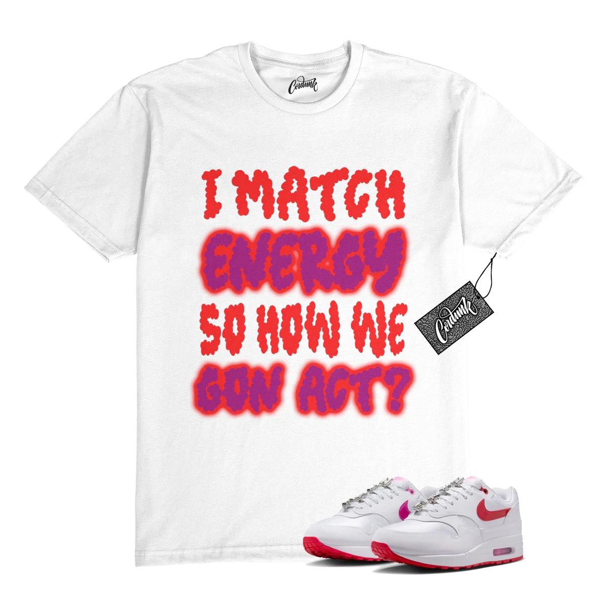 Air Max 1 PRM Valentine’s Day White Red Playful Pink T Shirt Match WHT MATCH XL
Air Max 1 PRM Valentine’s Day White Red Playful Pink T Shirt Match WHT MATCH XL