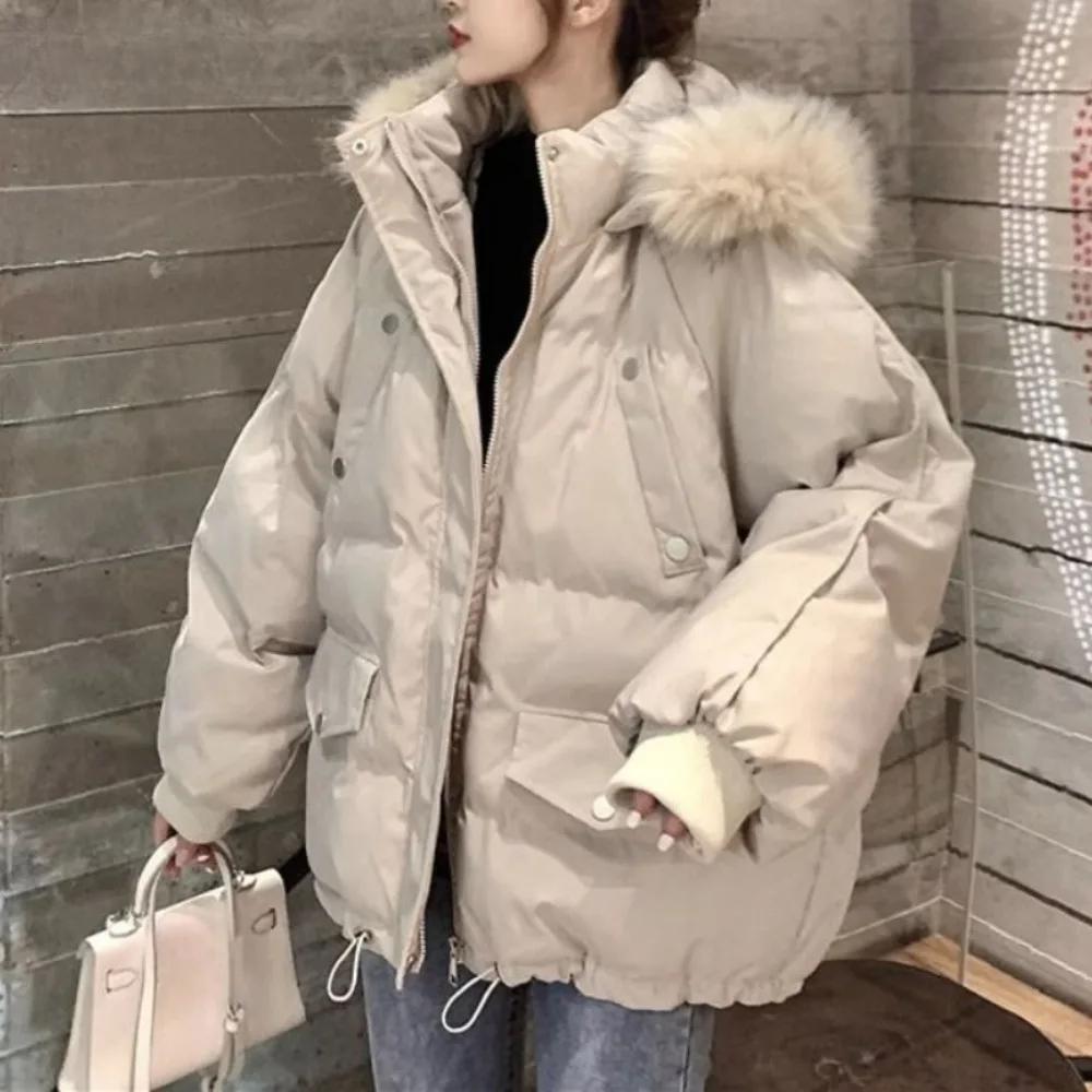 Neploe Loose Vintage Теплые утолщенные простые парки в стиле преппи Advanced Fur Patchwork Coat Drawstring Элегантная куртка во французском стиле S
Neploe Loose Vintage Теплые утолщенные простые парки в стиле преппи Advanced Fur Patchwork Coat Drawstring Элегантная куртка во французском стиле S
