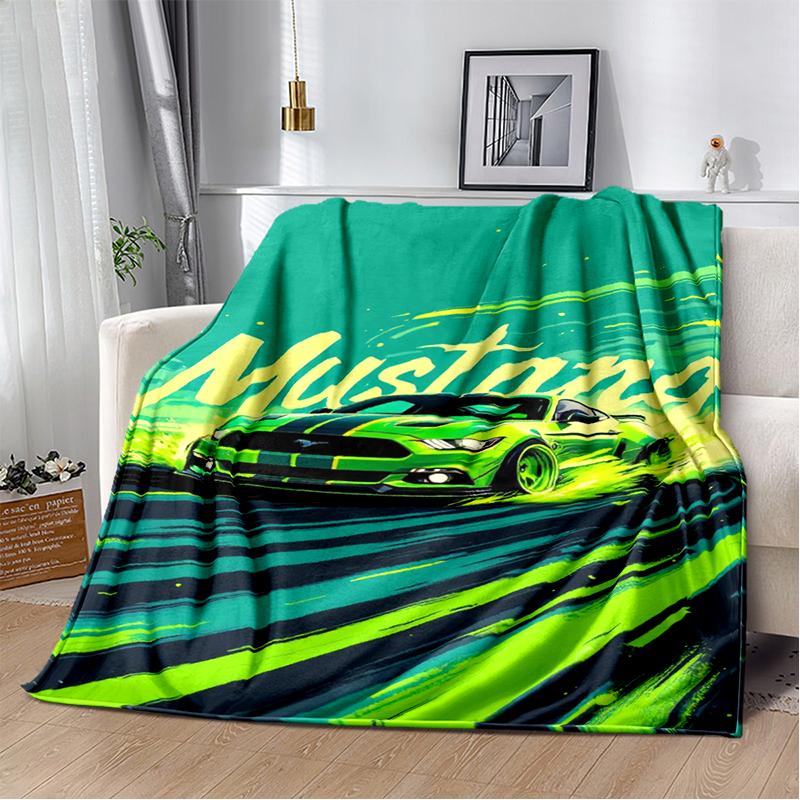 3D Mustang Racing Car Sign GTR Soft Plush Blanket,Flannel Blanket Throw Blanket for Living Room Bedroom Bed Sofa Cover Gift 75x90cm
3D Mustang Racing Car Sign GTR Soft Plush Blanket,Flannel Blanket Throw Blanket for Living Room Bedroom Bed Sofa Cover Gift 75x90cm