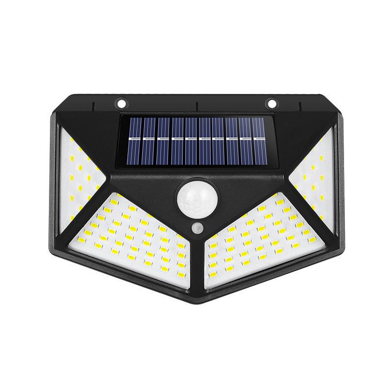100LED solar wall light outdoor lighting waterproof Solar Lights Motion Sensor Street Lamp with Sunlight Powered Spotlight 10 W
100LED solar wall light outdoor lighting waterproof Solar Lights Motion Sensor Street Lamp with Sunlight Powered Spotlight 10 W