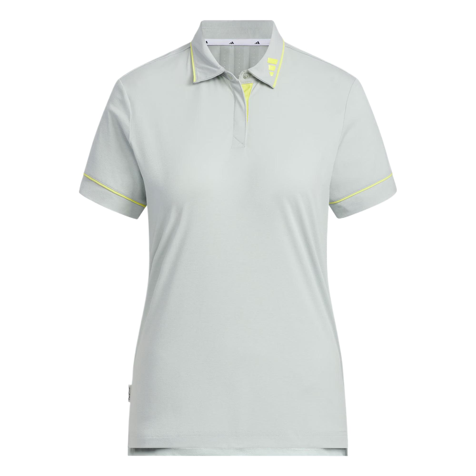 Adidas Twistknit Comfortable Fashionable Simple Versatile Short Sleeve Polo Shirt Women tops Miracle-Silver JG1347 S
Adidas Twistknit Comfortable Fashionable Simple Versatile Short Sleeve Polo Shirt Women tops Miracle-Silver JG1347 S