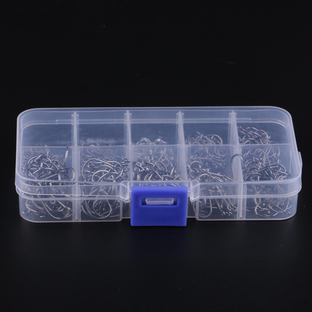 500pcs High Carbon Steel Fishing Hooks Fly Barbed Hook with Hole 3-12#
500pcs High Carbon Steel Fishing Hooks Fly Barbed Hook with Hole 3-12#