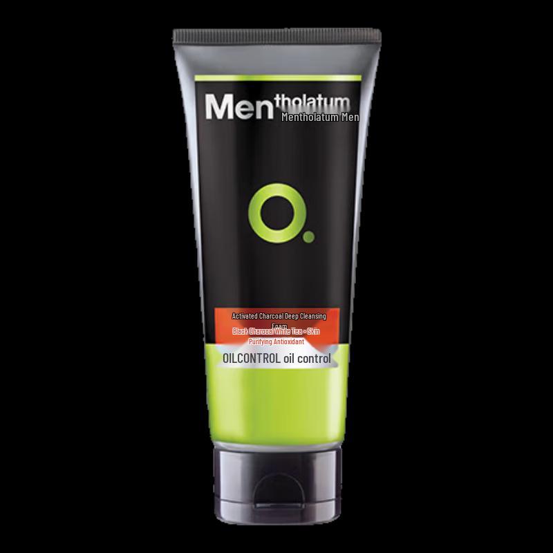 Mentholatum Active Carbon Oil Control Facial Cleanser 100g
Mentholatum Active Carbon Oil Control Facial Cleanser 100g