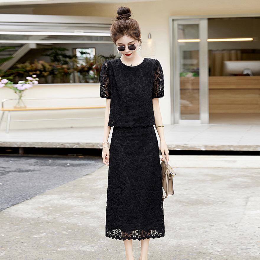 Кружевное платье лето новый темперамент тонкое модное платье-сумка на бедрах XXL
Кружевное платье лето новый темперамент тонкое модное платье-сумка на бедрах XXL