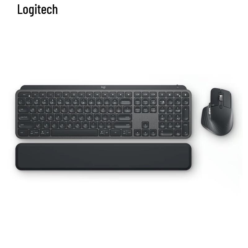 Logitech MX Keys S Combo Wireless Keyboard and Mouse Set
Logitech MX Keys S Combo Wireless Keyboard and Mouse Set