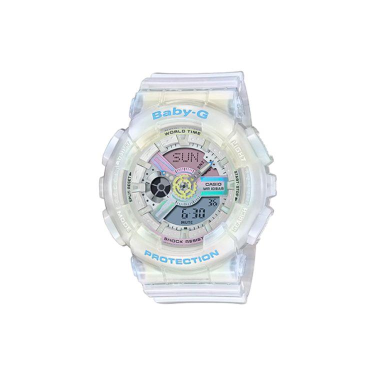 Casio Baby-G Colorful Starry Sky Aurora Unicorn Ice Cream Macaron Series Quartz Movement Resin Strap Watch Women watches BA-110PL-7A2 Macaron Color Watch Dial
Casio Baby-G Colorful Starry Sky Aurora Unicorn Ice Cream Macaron Series Quartz Movement Resin Strap Watch Women watches BA-110PL-7A2 Macaron Color Watch Dial