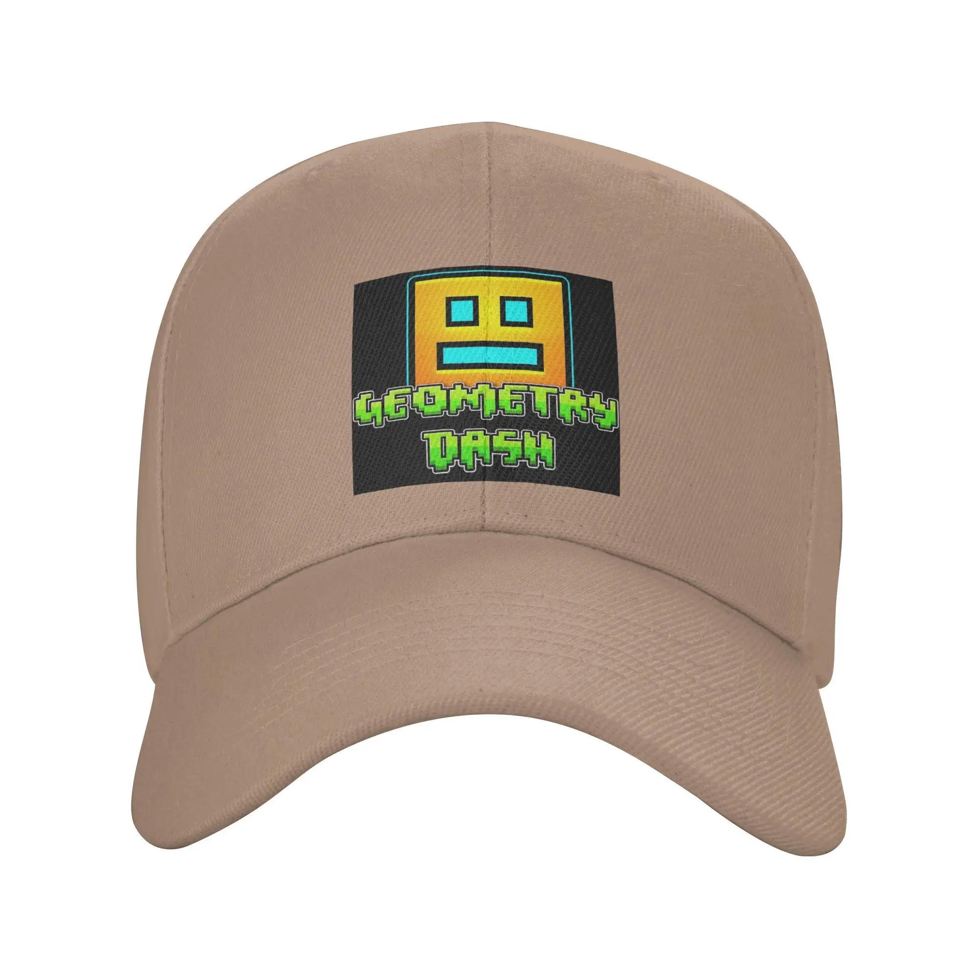 Geometry Dash Baseball Caps Snapback Fashion Baseball Hats Breathable Casual Casquette Outdoor Unisex One Size
Geometry Dash Baseball Caps Snapback Fashion Baseball Hats Breathable Casual Casquette Outdoor Unisex One Size