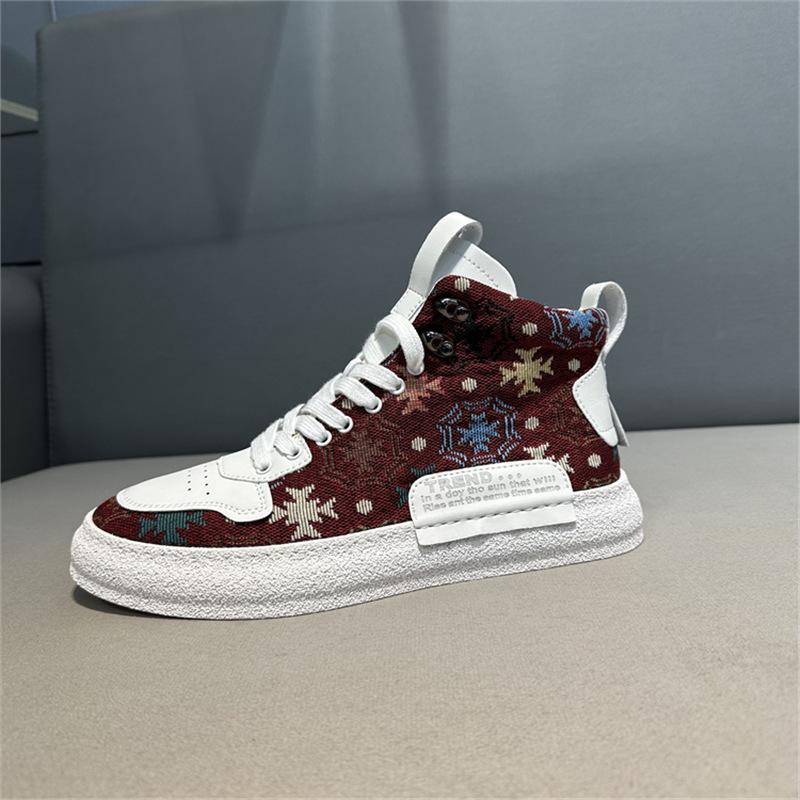Autumn new high-top cloth casual soft bottom lace-up presbyopia xs 38 красный
Autumn new high-top cloth casual soft bottom lace-up presbyopia xs 38 красный
