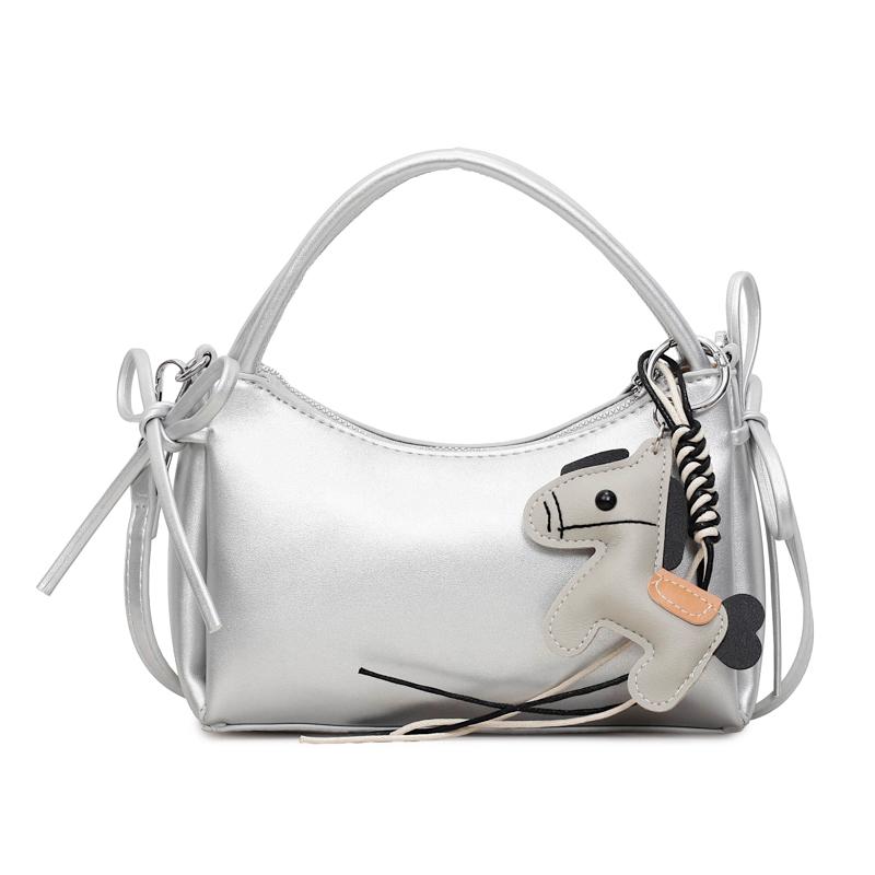 Chines Year Of The Lucky Horse Top-handle Bag For Women Original Designer Handbags Luxury Pure Color Shoulder Crossbody Bag 2026 20x11x7cm серебряный
Chines Year Of The Lucky Horse Top-handle Bag For Women Original Designer Handbags Luxury Pure Color Shoulder Crossbody Bag 2026 20x11x7cm серебряный