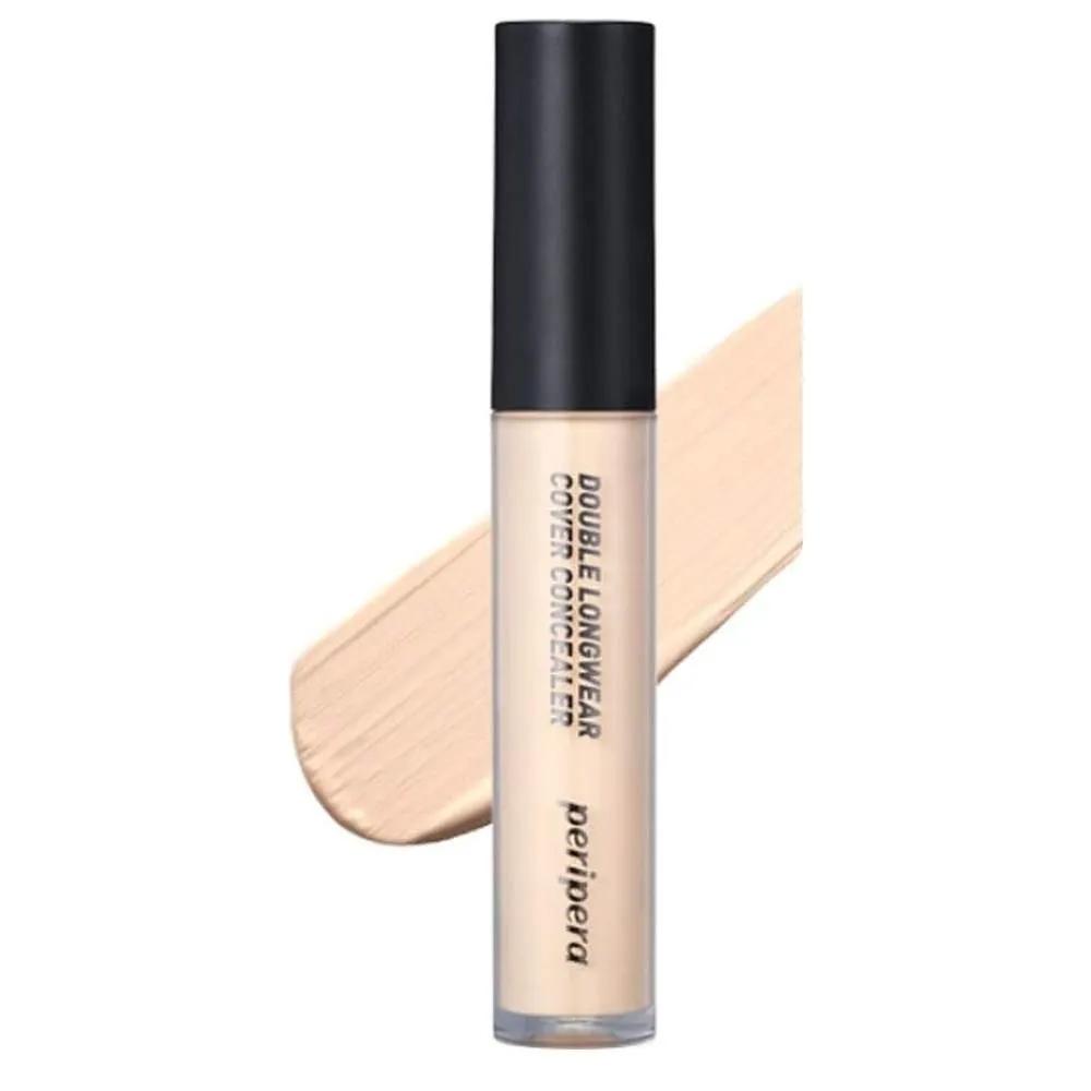 Peripera Double Longwear Cover Concealer 1 Pack 01 Pure Ivory 0.19 oz.
Peripera Double Longwear Cover Concealer 1 Pack 01 Pure Ivory 0.19 oz.