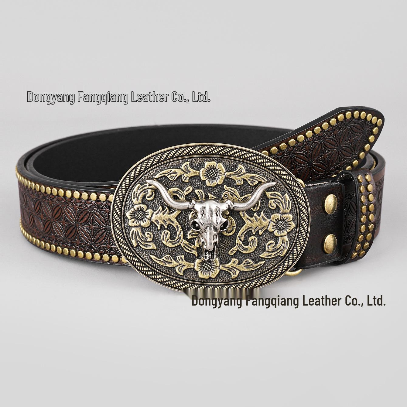Men s Western Cowboy Leather Belt with Rivets – Durable, High-End, Niche Style 130 cm каштановый
Men s Western Cowboy Leather Belt with Rivets – Durable, High-End, Niche Style 130 cm каштановый