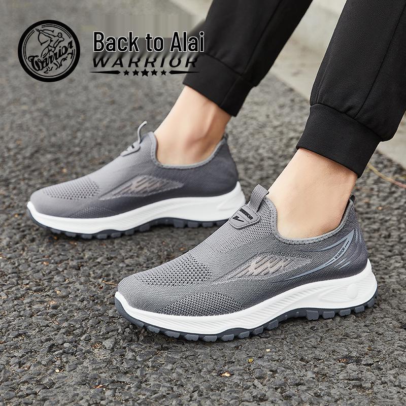 Men s Lightweight Non-Slip Mesh Slip-On Walking & Casual Sports Shoes, Soft Sole & Breathable for Spring/Summer 40 (Runs Large)
Men s Lightweight Non-Slip Mesh Slip-On Walking & Casual Sports Shoes, Soft Sole & Breathable for Spring/Summer 40 (Runs Large)