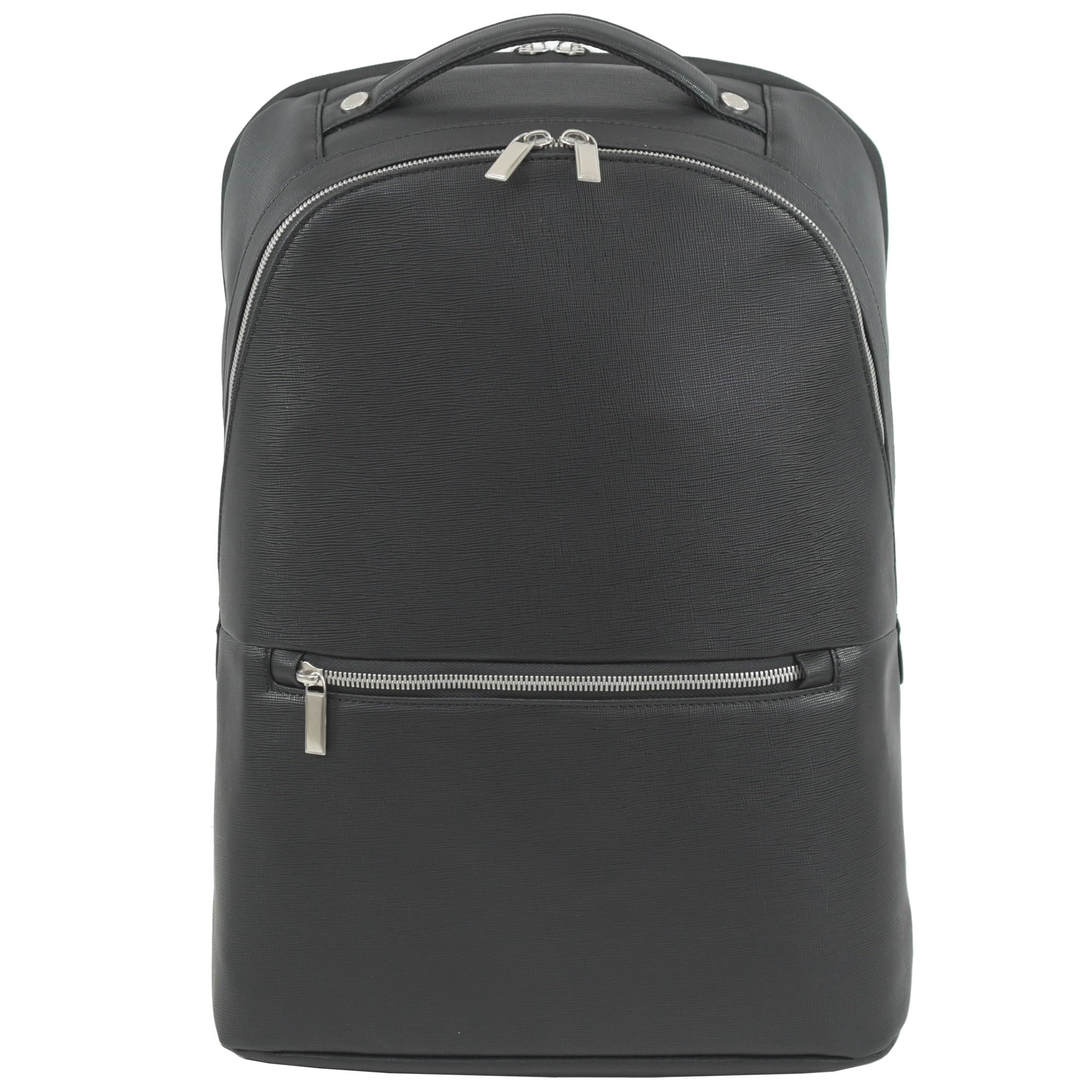 Memezawa Bags Business Backpack for Women and Men, 15-inch Laptop, Slim Fit, A4 Size, Lightweight, Two-Room Design, Faux Leather, Brand Name,
Memezawa Bags Business Backpack for Women and Men, 15-inch Laptop, Slim Fit, A4 Size, Lightweight, Two-Room Design, Faux Leather, Brand Name,