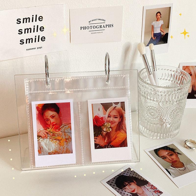 3/4/5/6Inch Desktop Photo Frame Binder Photocard Holder Kawaii Photo Album Idol Cards Collect Book Album Stand Turning Display
3/4/5/6Inch Desktop Photo Frame Binder Photocard Holder Kawaii Photo Album Idol Cards Collect Book Album Stand Turning Display
