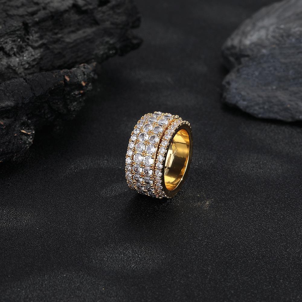 Sweet and cool wind row diamond gypsy rotating ring geometric unisex tide ring 1111 summer tide brand jewelry accessories no. 11 золотий
Sweet and cool wind row diamond gypsy rotating ring geometric unisex tide ring 1111 summer tide brand jewelry accessories no. 11 золотий