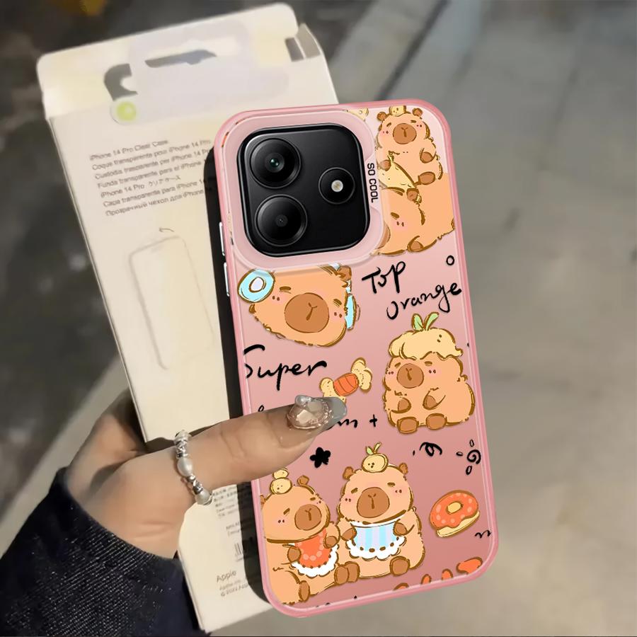 Cute Capybara Back Phone Cover Case for Xiaomi Mi 12T Pro 11 Lite 13T Xiaomi 13T
Cute Capybara Back Phone Cover Case for Xiaomi Mi 12T Pro 11 Lite 13T Xiaomi 13T